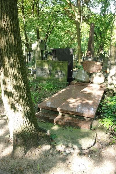 Zdjęcie grobu Łaucja Kazimiera Tratnowiecka-Roman (1)