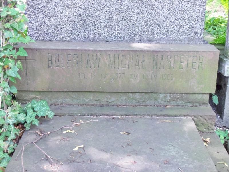 Zdjęcie grobu Bolesław Michał Nasfeter (2)