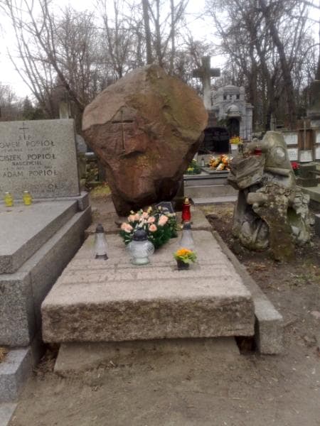 Zdjęcie grobu: Karol Nowakowski