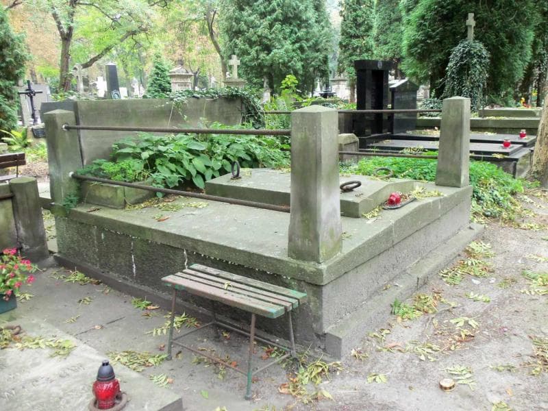Zdjęcie grobu Edward Walter (1)