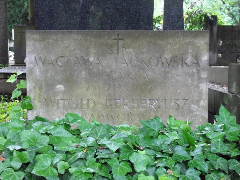 Zdjęcie grobu Witold Berberyusz (2)