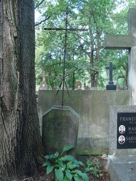 Zdjęcie grobu Jan Migdał (2)