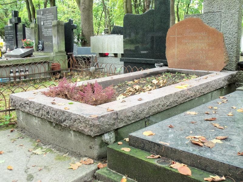 Zdjęcie grobu Józef Grabowski (1)
