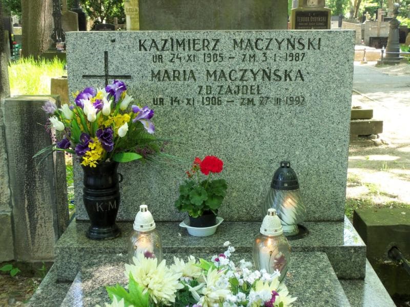 Zdjęcie grobu Kazimierz Mączyński (2)