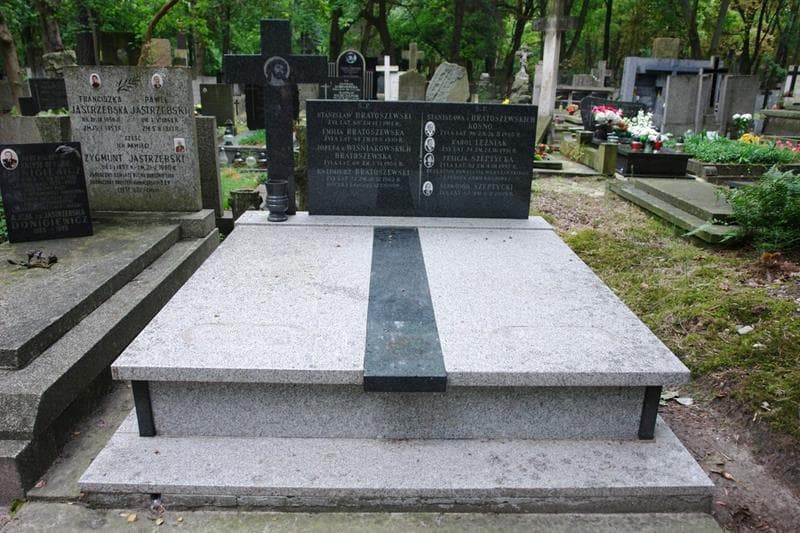 Zdjęcie grobu Józefa Bratoszewska (1)