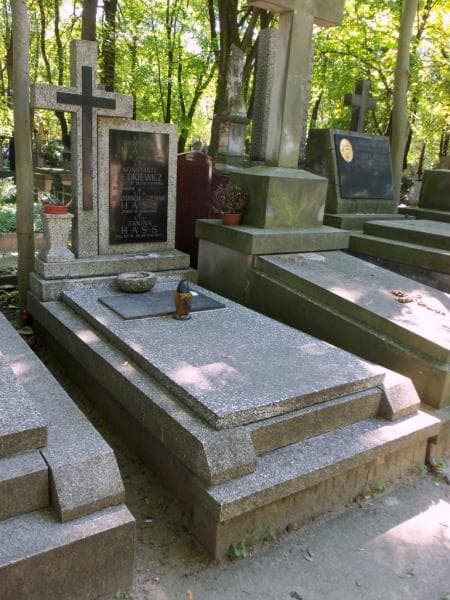 Zdjęcie grobu: Janina Hass