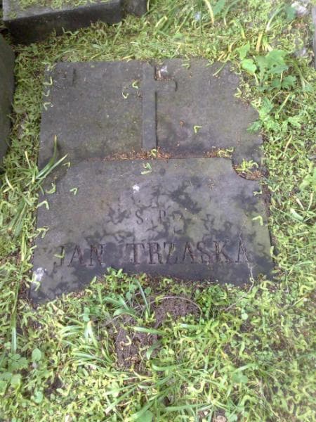 Zdjęcie grobu Jan Trzaska (1)