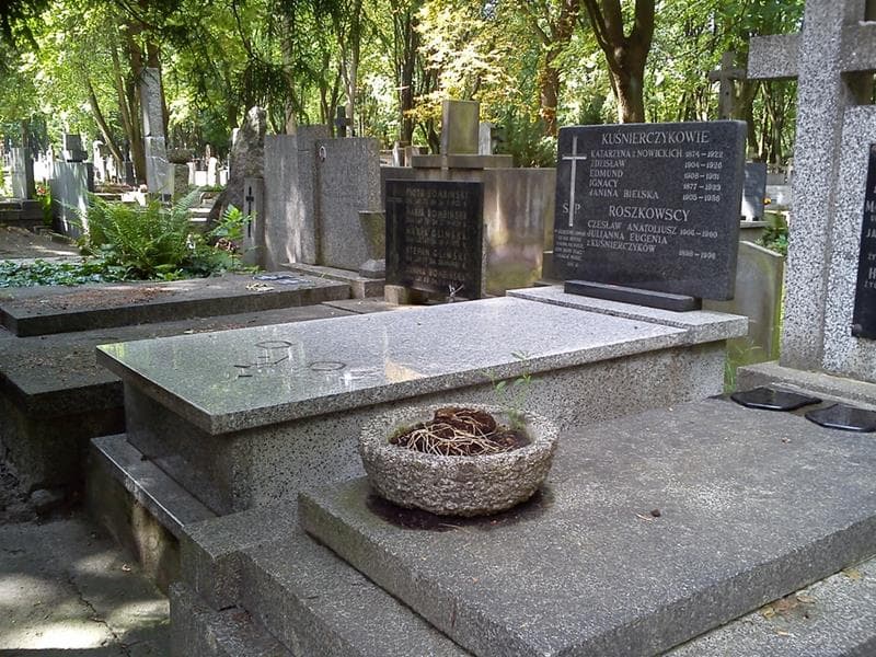 Zdjęcie grobu: Katarzyna Kuśnierczyk