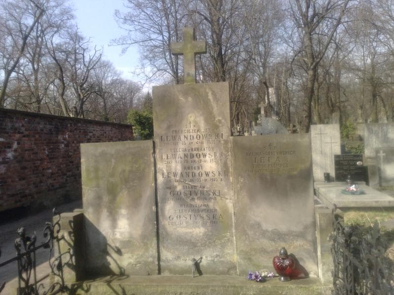 Zdjęcie grobu Stanisław Gostyński (2)