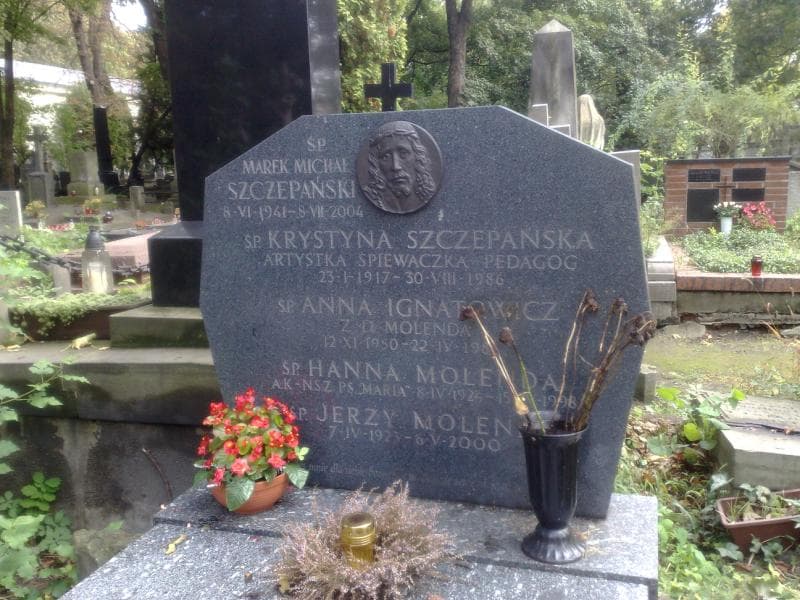 Zdjęcie grobu Anna Ignatowicz (1)
