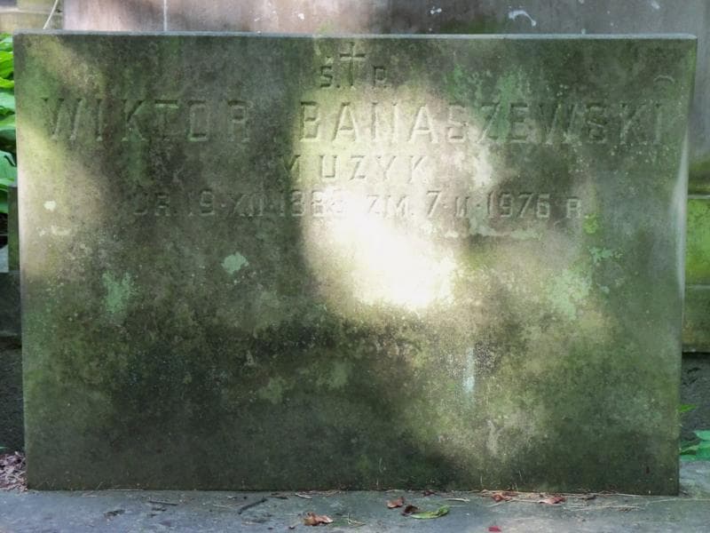 Zdjęcie grobu Wiktor Banaszewski (2)