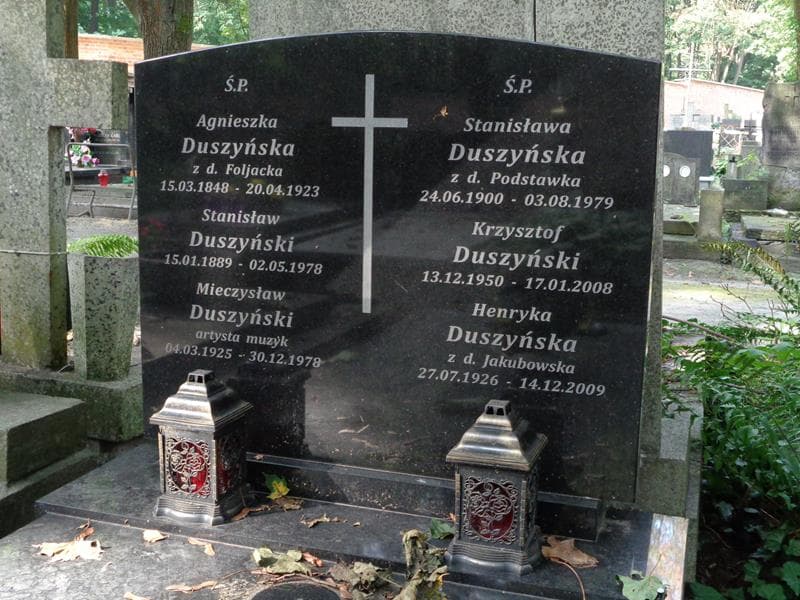 Zdjęcie grobu Mieczysław Duszyński (2)