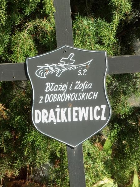 Zdjęcie grobu Zofia Drążkiewicz (2)