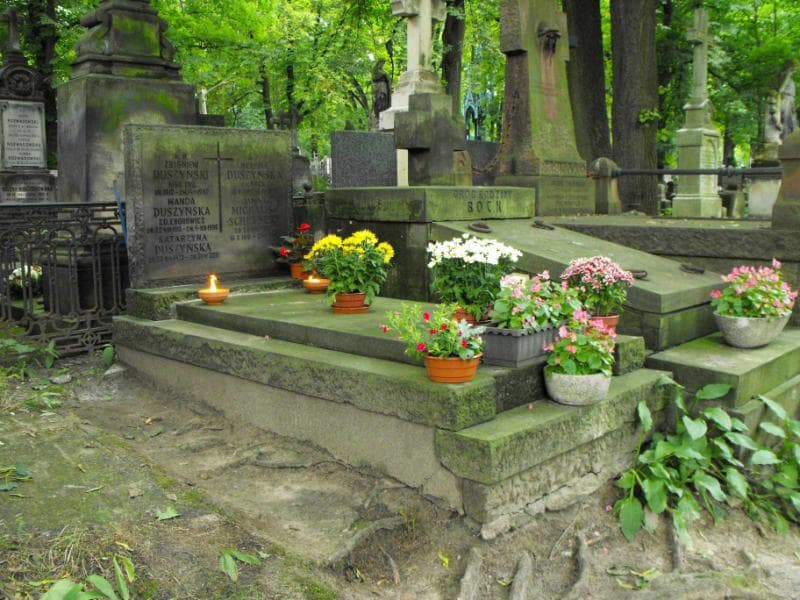 Zdjęcie grobu Wanda Duszyńska (1)