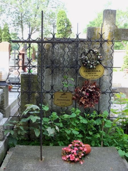 Zdjęcie grobu Marek Jamiński (2)