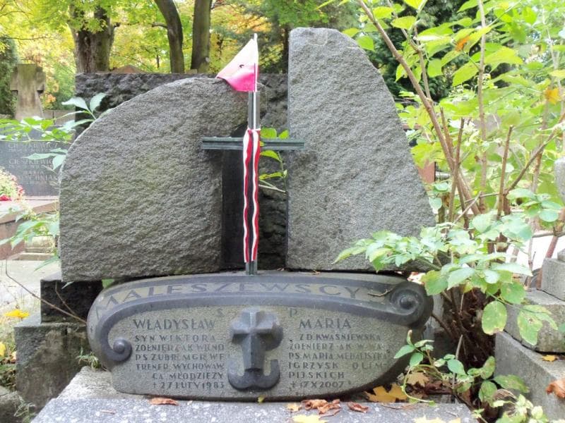 Zdjęcie grobu Maria Kwaśniewska-Maleszewska (2)
