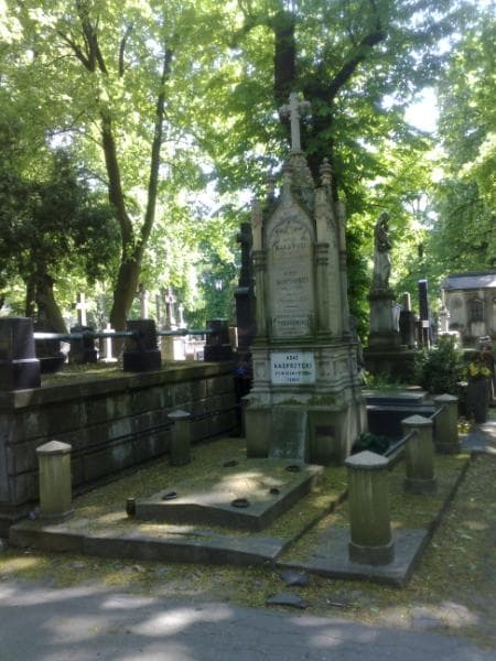 Zdjęcie grobu: Eleonora Makowska