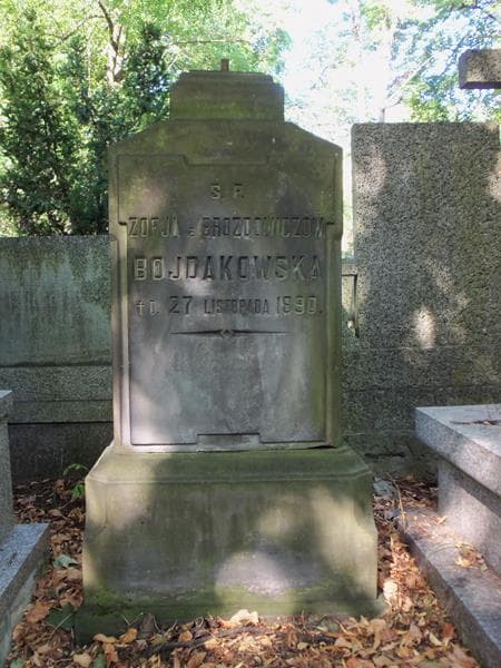 Zdjęcie grobu Zofja Bojdakowska (2)