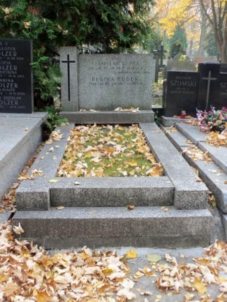 Zdjęcie grobu: Regina Budek