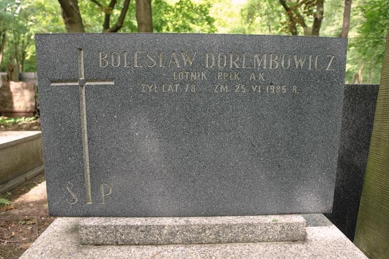 Zdjęcie grobu Bolesław Dorembowicz (2)