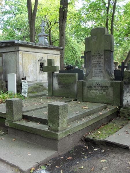 Zdjęcie grobu Władysław Czyszkowski (1)