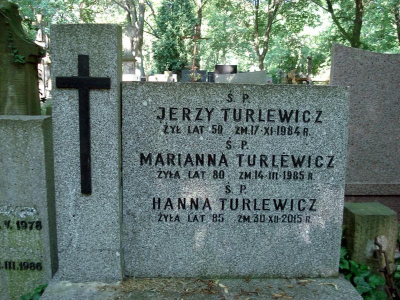 Zdjęcie grobu Hanna Turlewicz (1)