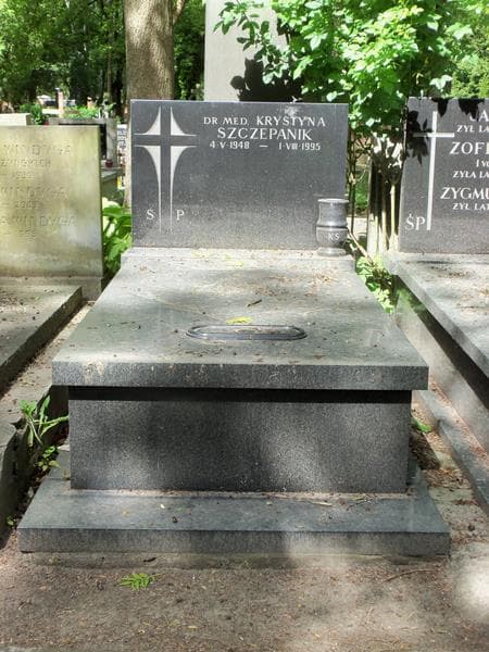 Zdjęcie grobu: Krystyna Szczepanik