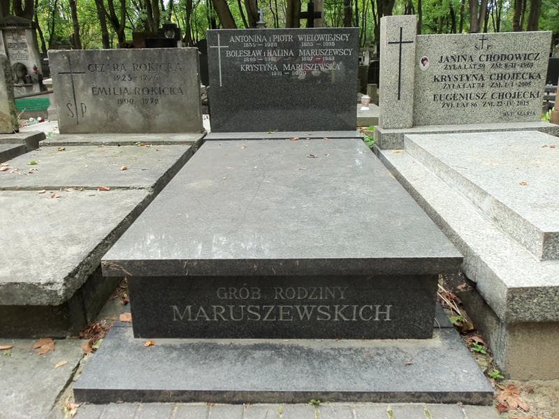 Zdjęcie grobu: Halina Maruszewska