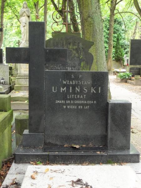 Zdjęcie grobu Władysław Umiński (2)