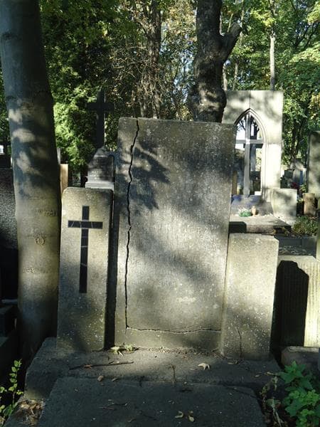 Zdjęcie grobu Józef Wrzesiński (2)