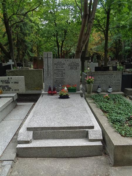 Zdjęcie grobu Bronisława Serafinowicz Łazowska (1)
