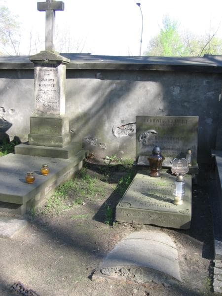 Zdjęcie grobu Franciszka Ward (1)