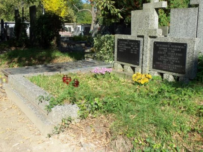 Zdjęcie grobu Aleksander Piotrowski (1)