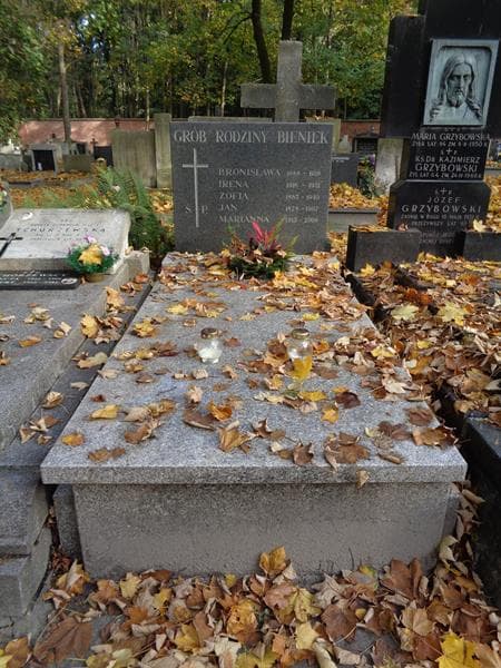Zdjęcie grobu Jan Bieniek (1)