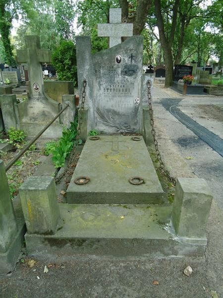 Zdjęcie grobu: Stefan Stypiński