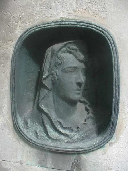Zdjęcie grobu Maria Przybyłko-Potocka (6)