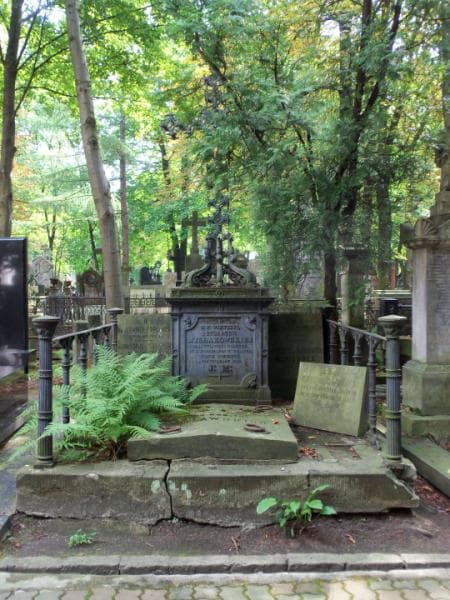 Zdjęcie grobu: Kajetan Kuniowski