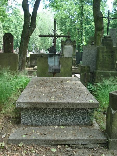 Zdjęcie grobu: Jerzy Grzybowski