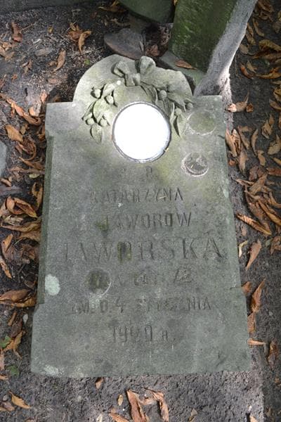 Zdjęcie grobu Katarzyna Jaworska (2)