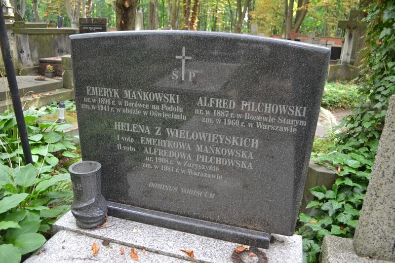 Zdjęcie grobu Alfred Pilchowski (2)