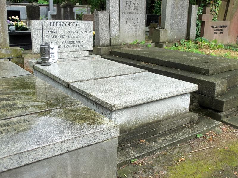Zdjęcie grobu Janina Dobrzyńska (1)