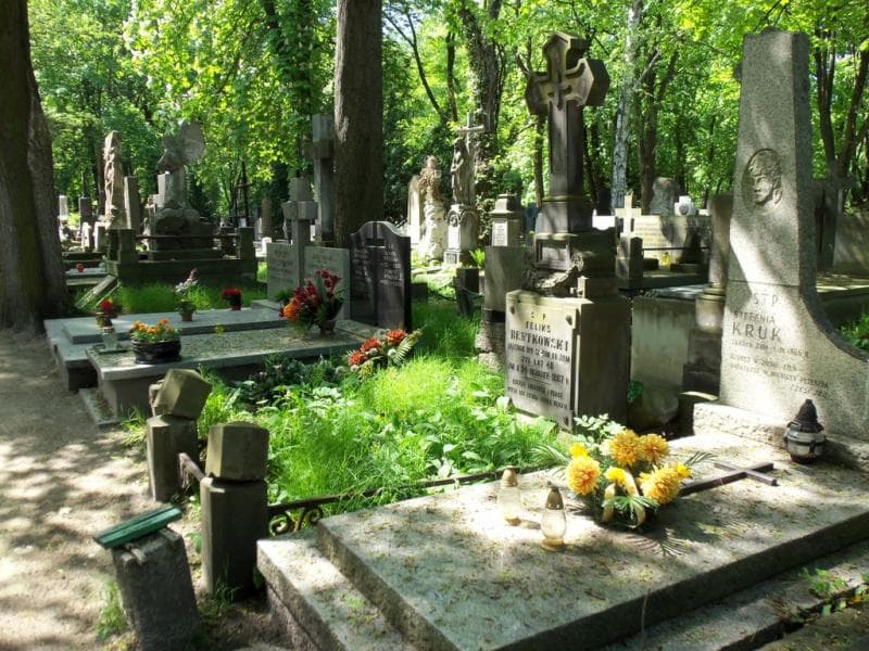 Zdjęcie grobu Feliks Bentkowski (1)