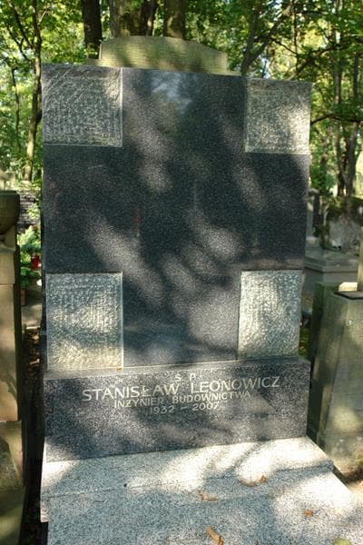 Zdjęcie grobu Stanisław Leonowicz (2)