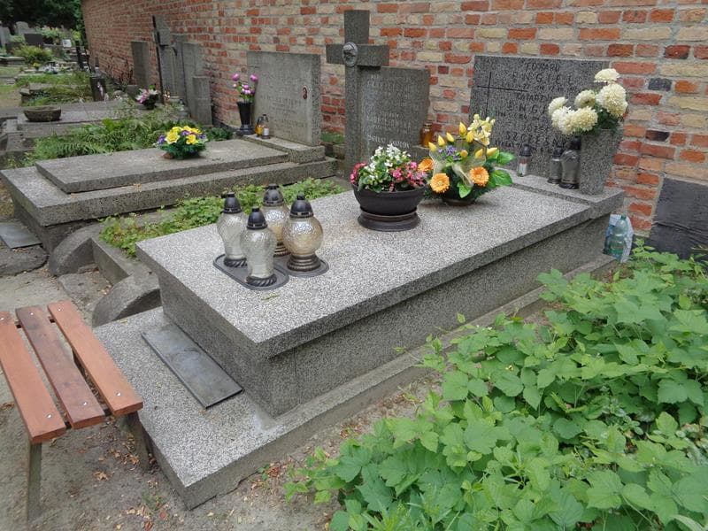 Zdjęcie grobu: Helena Szczęsna