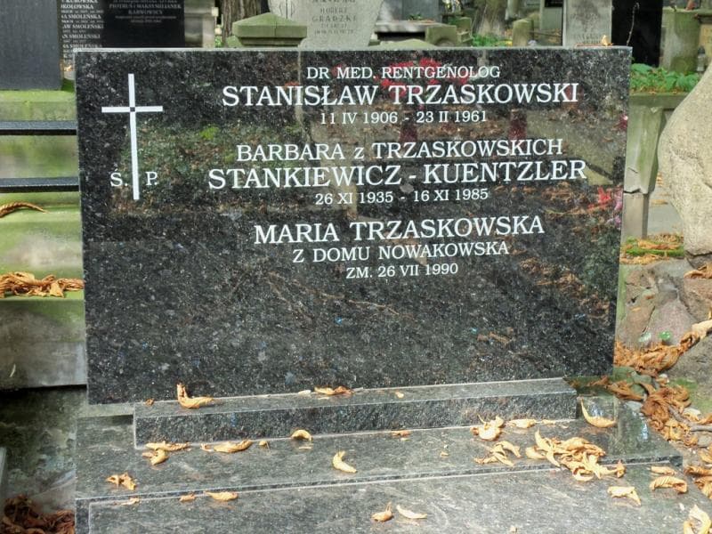 Zdjęcie grobu Maria Trzaskowska (2)