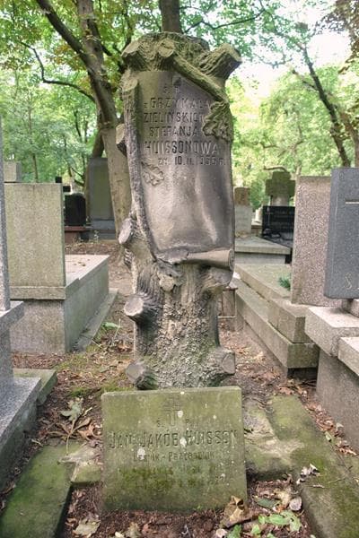 Zdjęcie grobu Stefanja Huissonowa (2)