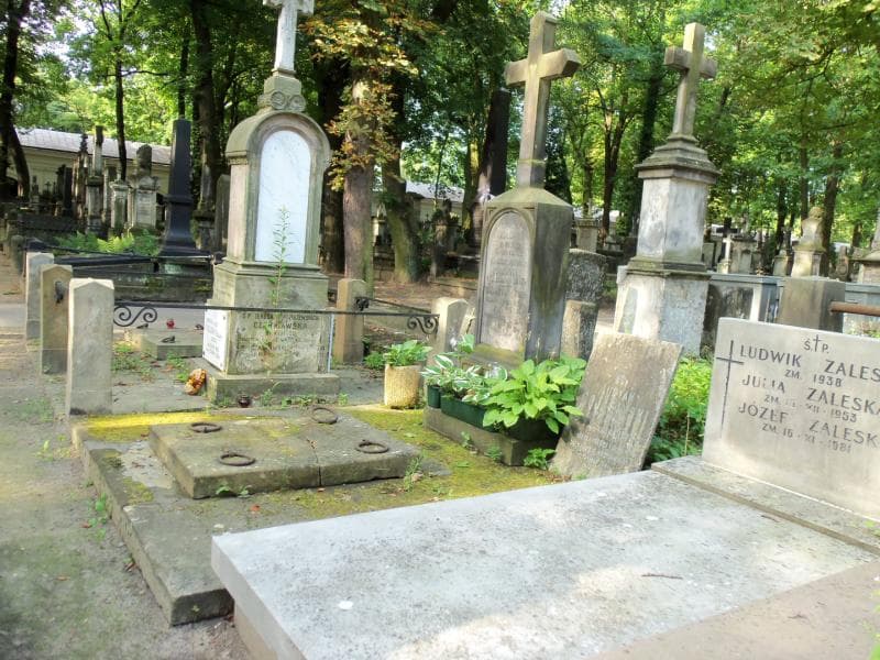 Zdjęcie grobu Ksawery Bojasiński (1)
