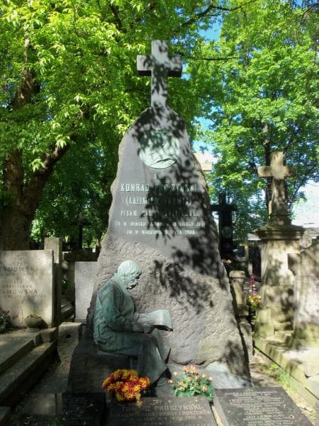 Zdjęcie grobu Lilly Prószyńska (2)