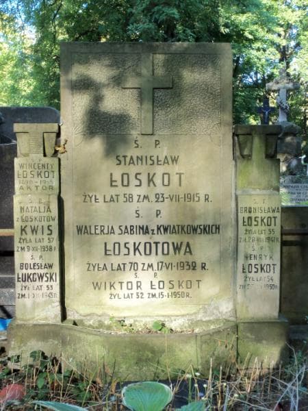 Zdjęcie grobu Natalja Kwis (2)