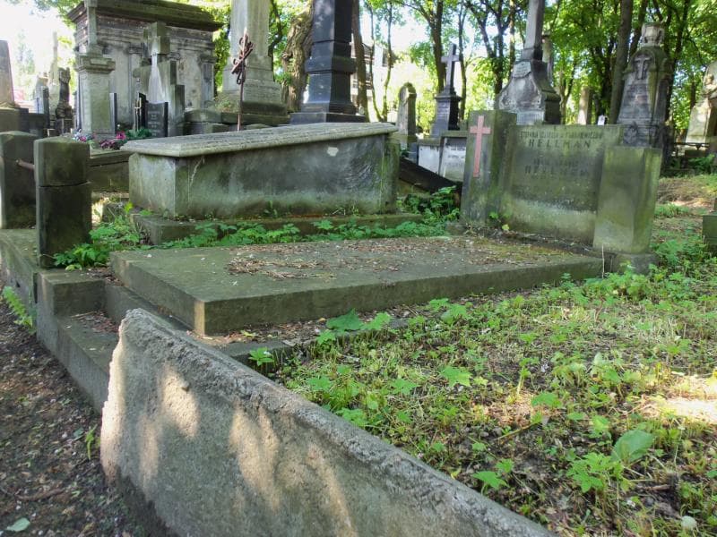 Zdjęcie grobu Stefania Izabella Hellman (1)